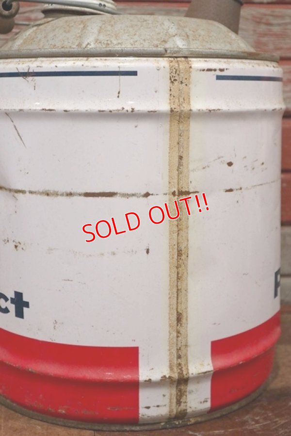 画像4: dp-201201-47 Mobil / 1950's-1960's 5 U.S.GALLONS Oil Can