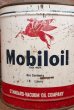 画像3: dp-201201-52 Mobiloil / 1950's 5 U.S.GALLONS Oil Can