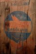 画像2: dp-210201-20 CHEVRON GASOLINE / 1950's Wood Box (2)