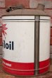 画像4: dp-201201-50 Mobiloil / 1950's 5 U.S.GALLONS Oil Can