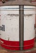 画像4: dp-201201-52 Mobiloil / 1950's 5 U.S.GALLONS Oil Can