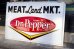 画像1: dp-210101-01 Dr Pepper / 1960's Store Display Huge Sign (1)