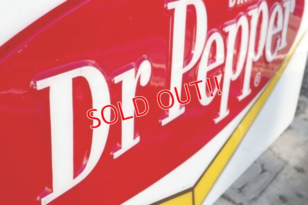 画像3: dp-210101-01 Dr Pepper / 1960's Store Display Huge Sign