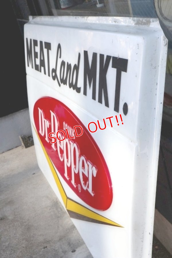 画像4: dp-210101-01 Dr Pepper / 1960's Store Display Huge Sign