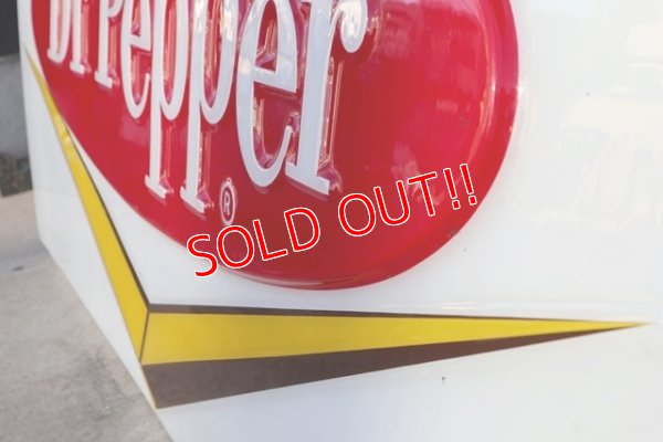 画像5: dp-210101-01 Dr Pepper / 1960's Store Display Huge Sign