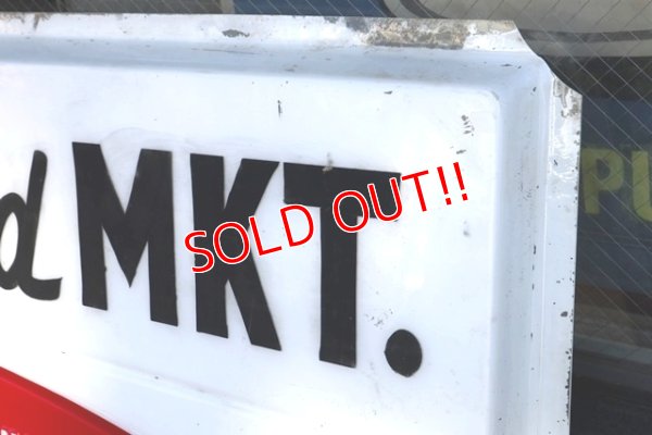 画像9: dp-210101-01 Dr Pepper / 1960's Store Display Huge Sign