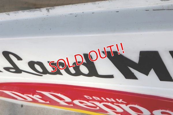 画像6: dp-210101-01 Dr Pepper / 1960's Store Display Huge Sign