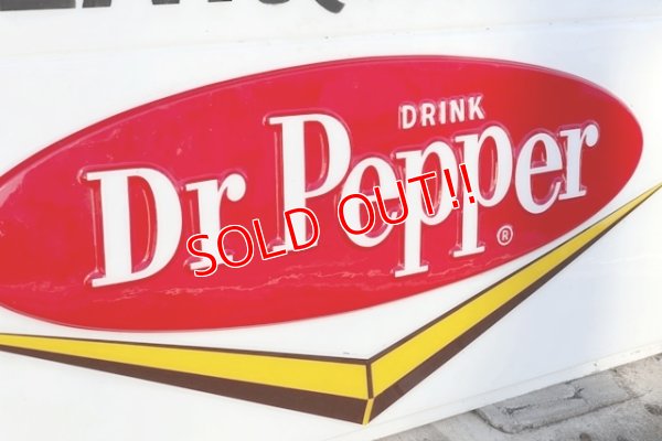 画像2: dp-210101-01 Dr Pepper / 1960's Store Display Huge Sign