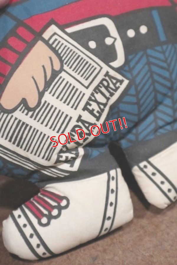 画像3: ct-201201-43 Myer's Publishing Company / LERNER NEWSBOY 1970's Pillow Doll