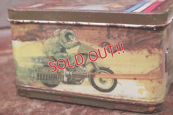 画像6: ct-210201-08 G.I. JOE / THERMOS 1982 Metal Lunch Box