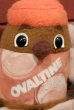 画像2: ct-201201-55 OVALTINE / Teddy Jar 1970's Plush Doll (2)