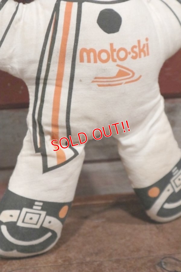 画像3: ct-201201-42 Moto-Ski / 1970's Pillow Doll
