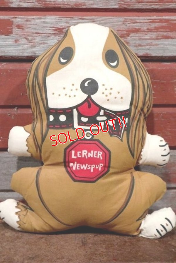 画像1: ct-201201-44 Myer's Publishing Company / LERNER NEWPUP 1970's Pillow Doll