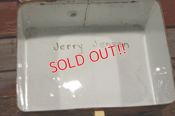 画像10: ct-210201-08 G.I. JOE / THERMOS 1982 Metal Lunch Box