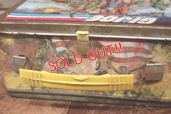 画像8: ct-210201-08 G.I. JOE / THERMOS 1982 Metal Lunch Box