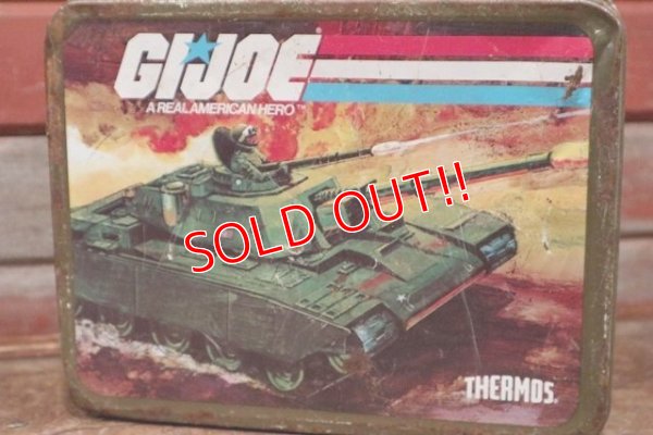 画像4: ct-210201-08 G.I. JOE / THERMOS 1982 Metal Lunch Box