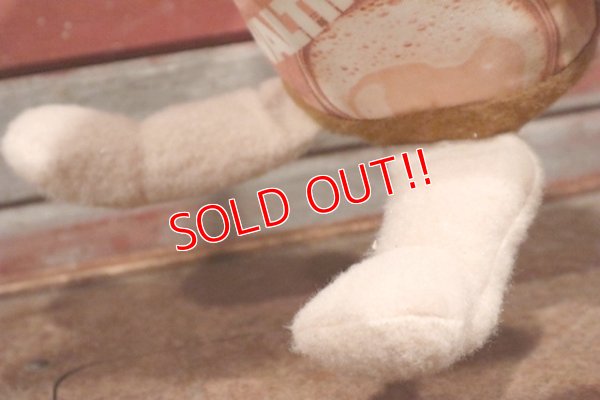 画像6: ct-201201-55 OVALTINE / Teddy Jar 1970's Plush Doll