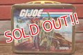 ct-210201-08 G.I. JOE / THERMOS 1982 Metal Lunch Box