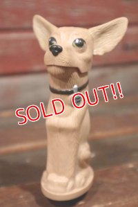 ct-210101-20 Taco Bell / Chihuahua Late 1990's〜2000's Plastic Toy