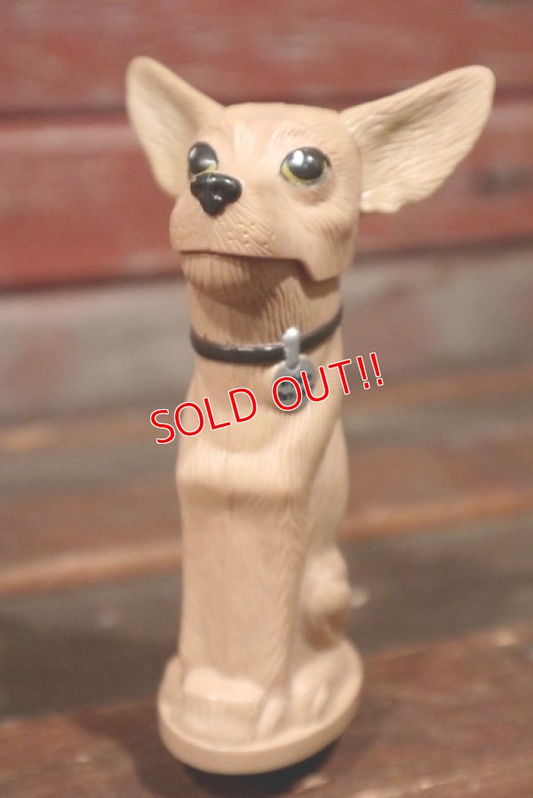 画像1: ct-210101-20 Taco Bell / Chihuahua Late 1990's〜2000's Plastic Toy