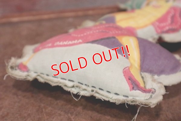 画像5: ct-201201-53 Chiquita Banana / 1949 Cloth Doll