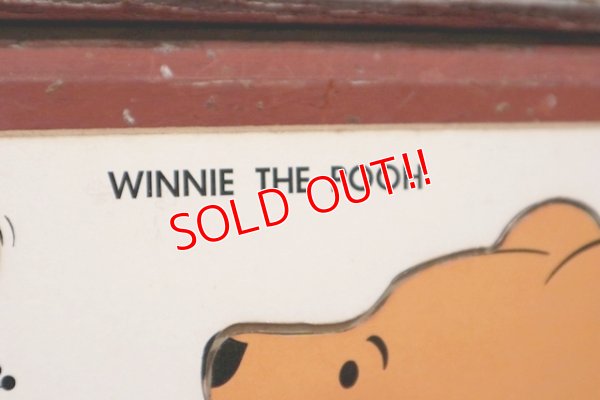 画像5: ct-210101-12 Winnie the Pooh / Wood Frame Tray Puzzle