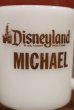 画像2: dp-210101-82 Disneyland / Federal 1970's Footed Mug "MICHAEL" (2)