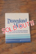 dp-201114-42 Disneyland Hotel / Vintage Match Book