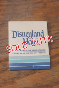 dp-201114-42 Disneyland Hotel / Vintage Match Book