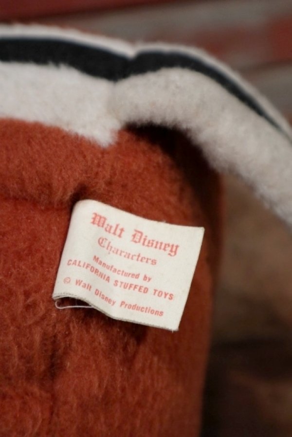 画像8: ct-201114-106 Chip 'n' Dale / Dale 1970's Plush Doll