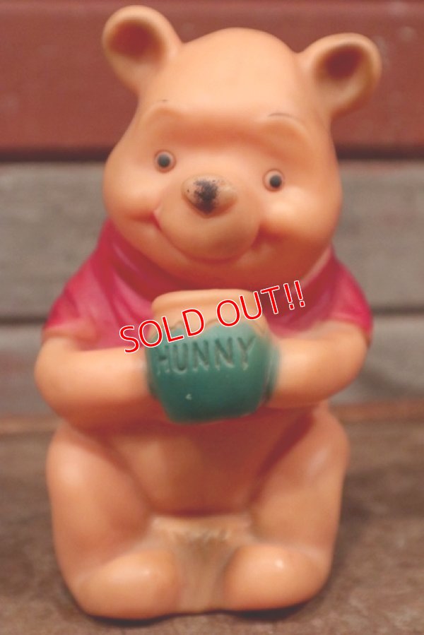 画像1: ct-210101-65 Winnie the Pooh / Sears 1960's Soft Vinyl Doll