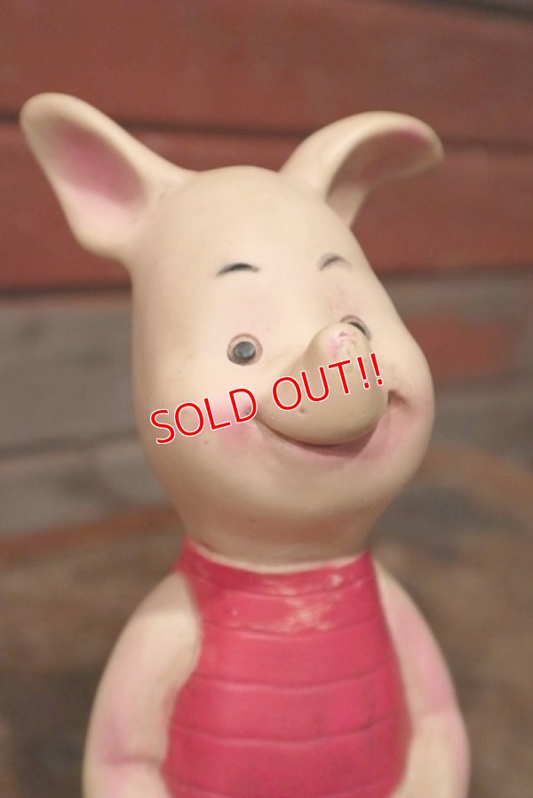 画像2: ct-201201-84 Winnie the Pooh / Piglet Sears 1960's Soft Vinyl Doll
