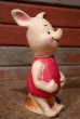 画像4: ct-201201-84 Winnie the Pooh / Piglet Sears 1960's Soft Vinyl Doll (4)