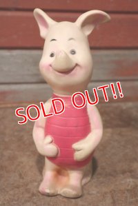 ct-201201-84 Winnie the Pooh / Piglet Sears 1960's Soft Vinyl Doll