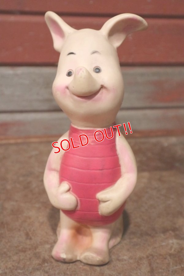 画像1: ct-201201-84 Winnie the Pooh / Piglet Sears 1960's Soft Vinyl Doll