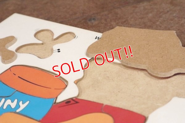 画像6: ct-210101-12 Winnie the Pooh / Wood Frame Tray Puzzle