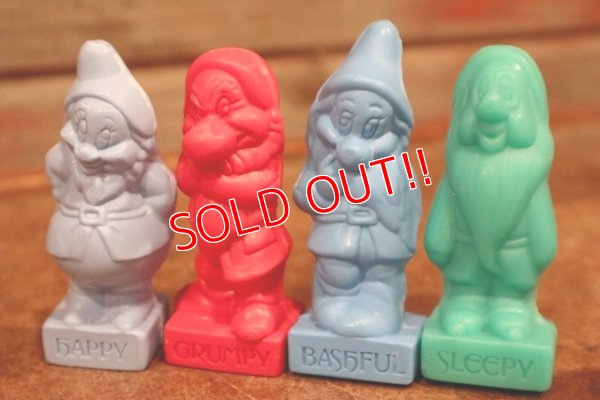 画像3: ct-210101-63 Snow White & Seven Dwarfs / AVON 1994 Soap Set