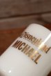 画像3: dp-210101-82 Disneyland / Federal 1970's Footed Mug "MICHAEL" (3)