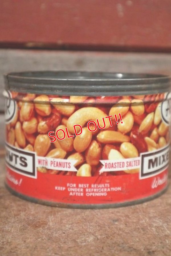 画像3: dp-210201-26 AZAR MIXED NUTS / Vintage Tin Can