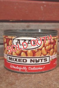 dp-210201-26 AZAR MIXED NUTS / Vintage Tin Can