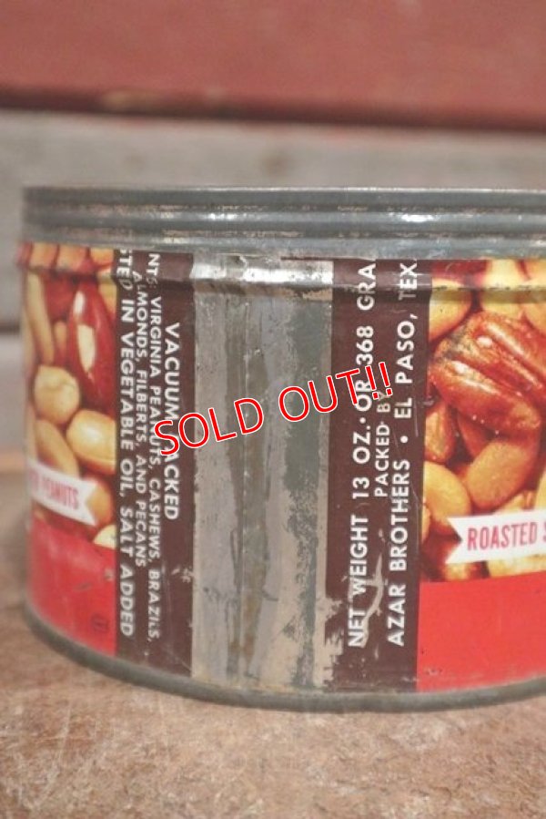 画像4: dp-210201-26 AZAR MIXED NUTS / Vintage Tin Can