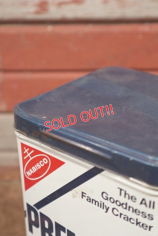 画像6: dp-210101-29 NABISCO / PREMIUM Saltine Crackers 1978 Tin Can
