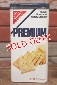 dp-210101-29 NABISCO / PREMIUM Saltine Crackers 1978 Tin Can