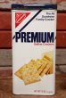 画像1: dp-210101-29 NABISCO / PREMIUM Saltine Crackers 1978 Tin Can (1)