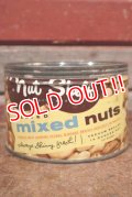 dp-210201-27 Nut Shelf mixed nuts / Vintage Tin Can