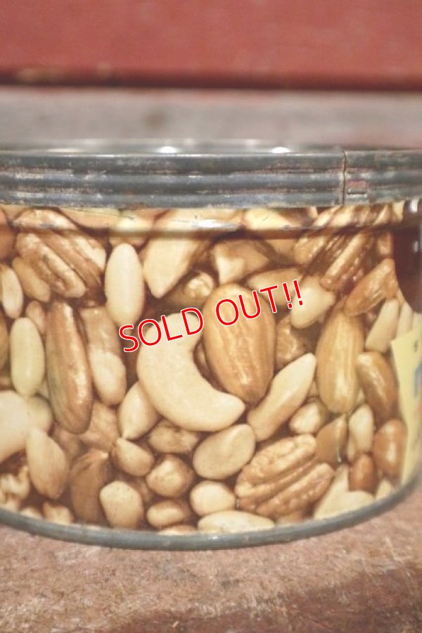 画像3: dp-210201-27 Nut Shelf mixed nuts / Vintage Tin Can