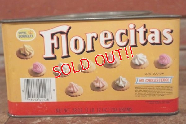 画像4: dp-210201-28 ROYAL BORINQUEN Florecitas / Vintage Tin Can