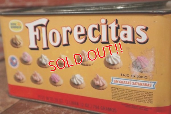 画像5: dp-210201-28 ROYAL BORINQUEN Florecitas / Vintage Tin Can