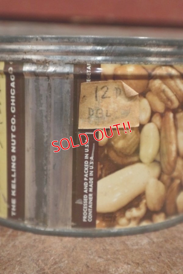 画像5: dp-210201-27 Nut Shelf mixed nuts / Vintage Tin Can