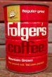 画像2: dp-210201-21 Folger's COFFEE / Vintage Tin Can (2)